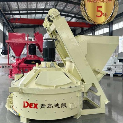 一機(jī)多能 | 水泥制品攪拌機(jī)革新混合工藝，鍛造行業(yè)發(fā)展新引擎